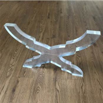 亞克力沙發凳子